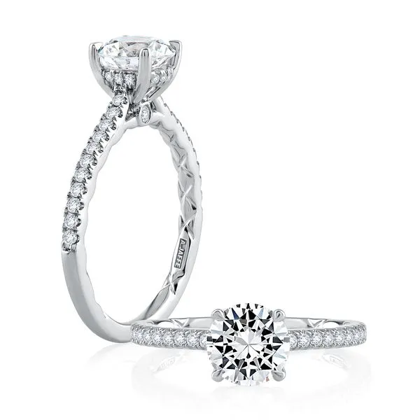 Engagement Ring Shelle Jewelers, Inc Northbrook, IL