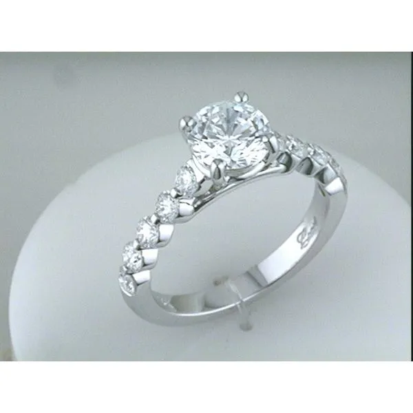 Engagement Ring Shelle Jewelers, Inc Northbrook, IL