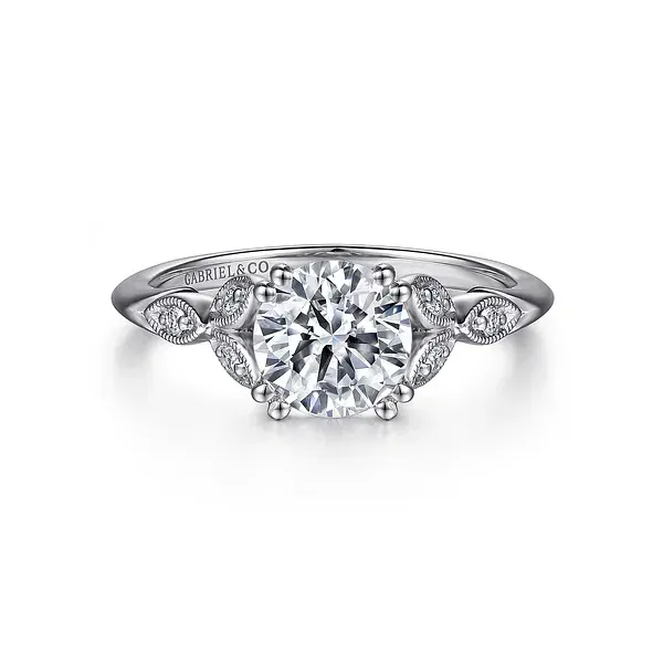 Diamond Engagement Ring Shelle Jewelers, Inc Northbrook, IL