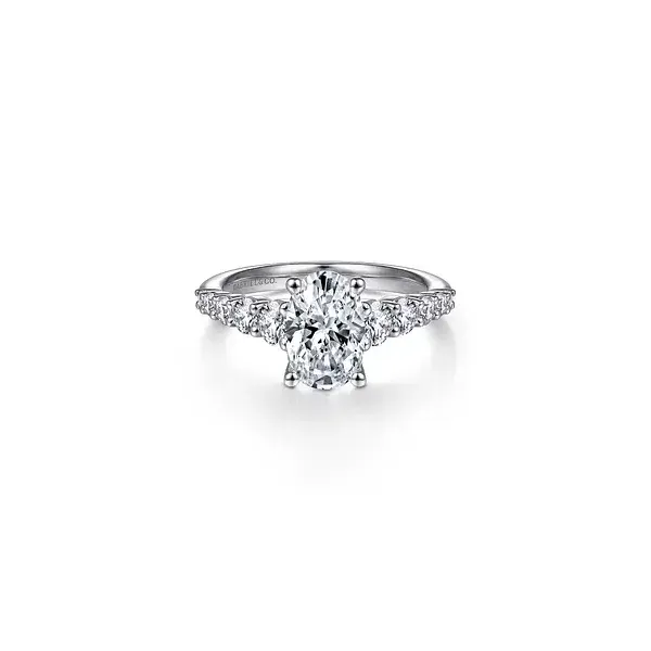Diamond Engagement Ring Shelle Jewelers, Inc Northbrook, IL