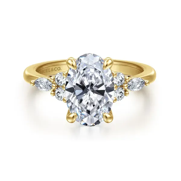 Engagement Ring Shelle Jewelers, Inc Northbrook, IL