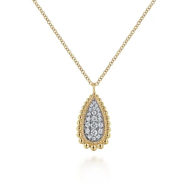 Diamond Pendant Shelle Jewelers, Inc Northbrook, IL