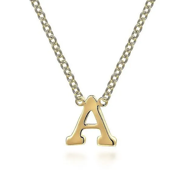 Gold Necklace Shelle Jewelers, Inc Northbrook, IL