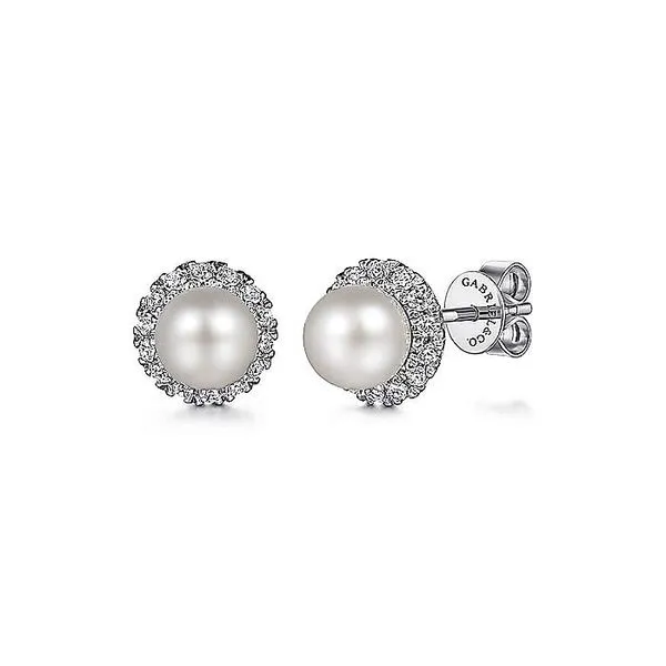 Pearl Earrings Shelle Jewelers, Inc Northbrook, IL