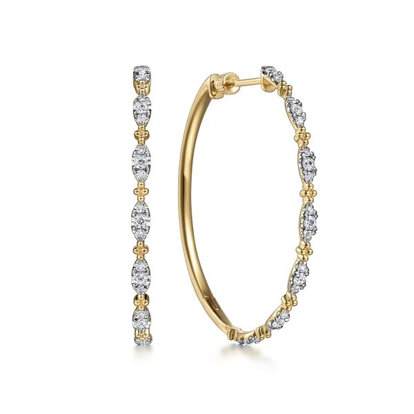 Diamond Earrings Shelle Jewelers, Inc Northbrook, IL