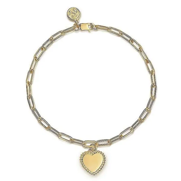 Gabriel & Co. 14K Yellow Gold Gold Bracelet Shelle Jewelers, Inc Northbrook, IL