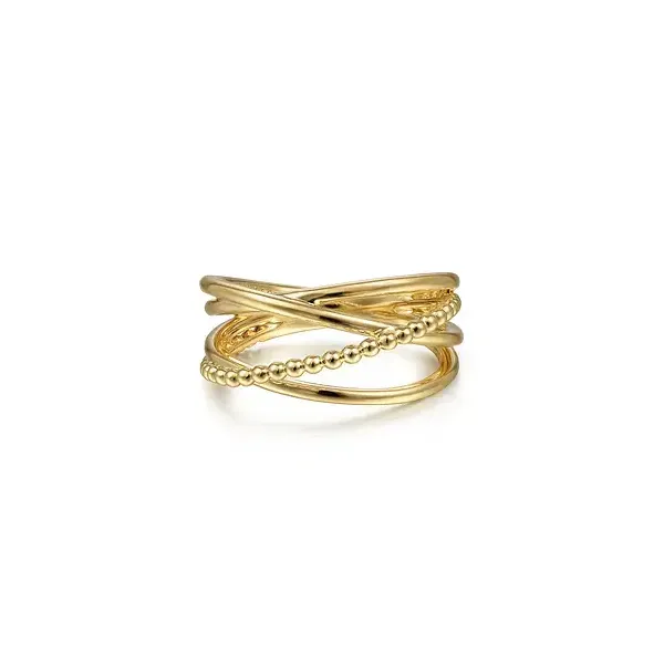 Gold Fashion Ring Shelle Jewelers, Inc Northbrook, IL