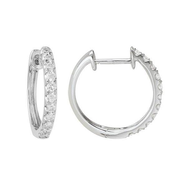 Diamond Earrings Shelle Jewelers, Inc Northbrook, IL