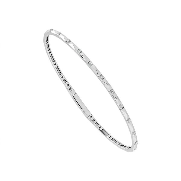 IDD USA LLC 14K White Gold Diamond Bracelet Shelle Jewelers, Inc Northbrook, IL