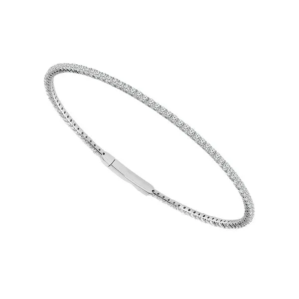 IDD USA LLC 14K White Gold Diamond Bracelet Shelle Jewelers, Inc Northbrook, IL