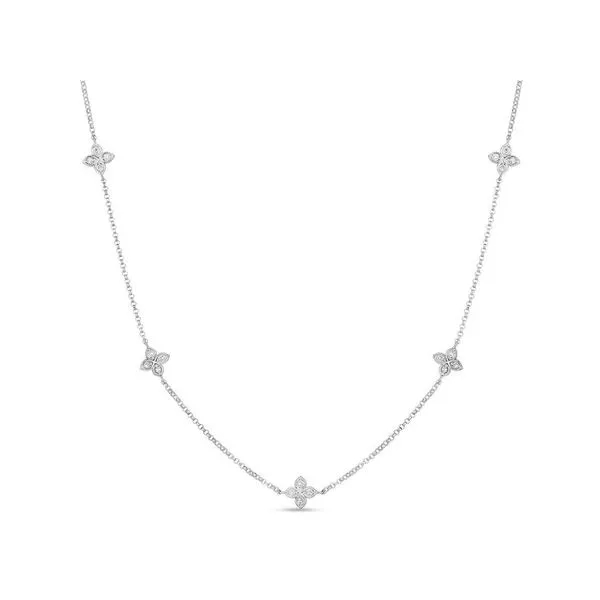 Diamond Necklace Shelle Jewelers, Inc Northbrook, IL
