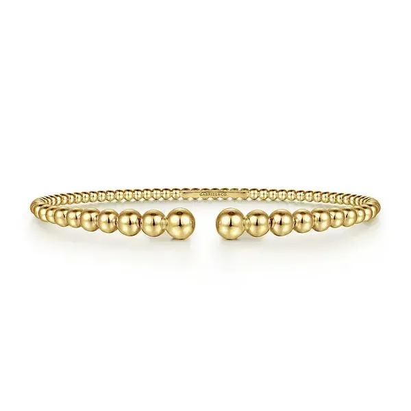 Gabriel & Co. 14K Yellow Gold Gold Bracelet Shelle Jewelers, Inc Northbrook, IL