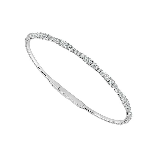 IDD USA LLC 14K White Gold Diamond Bracelet Shelle Jewelers, Inc Northbrook, IL