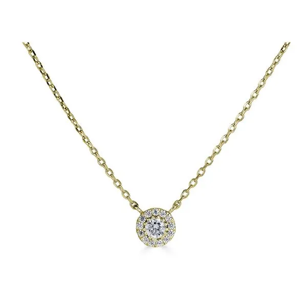 Diamond Necklace Shelle Jewelers, Inc Northbrook, IL