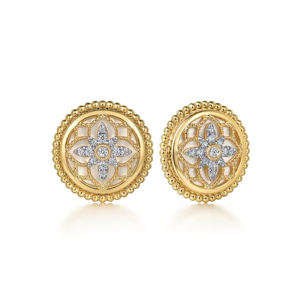 Colored Stone Earrings Shelle Jewelers, Inc Northbrook, IL