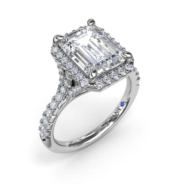 Diamond Engagement Ring Shelle Jewelers, Inc Northbrook, IL