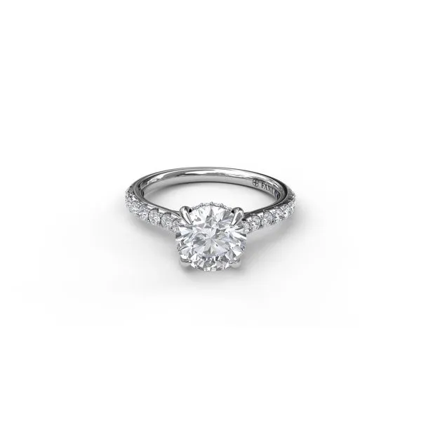 Diamond Engagement Ring Shelle Jewelers, Inc Northbrook, IL