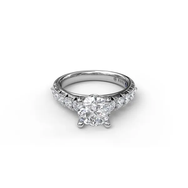 Diamond Engagement Ring Shelle Jewelers, Inc Northbrook, IL