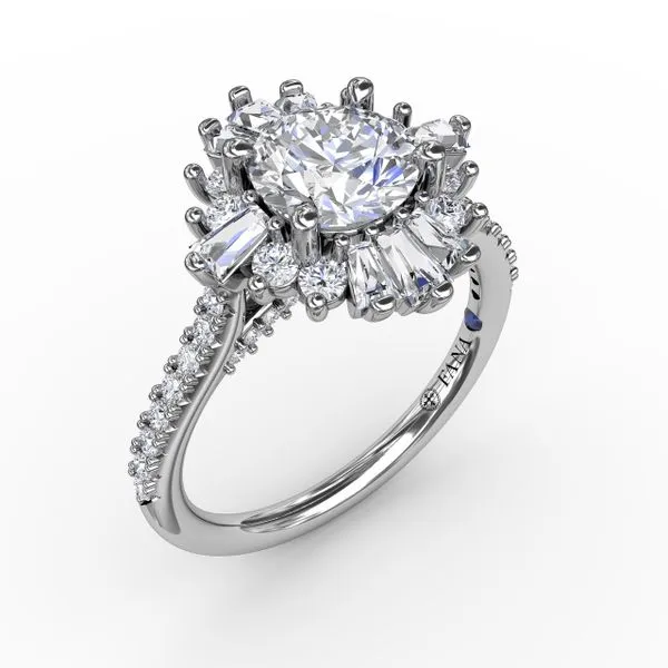 Diamond Engagement Ring Shelle Jewelers, Inc Northbrook, IL