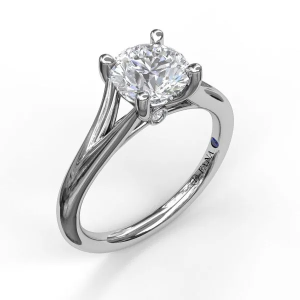 Diamond Engagement Ring Shelle Jewelers, Inc Northbrook, IL