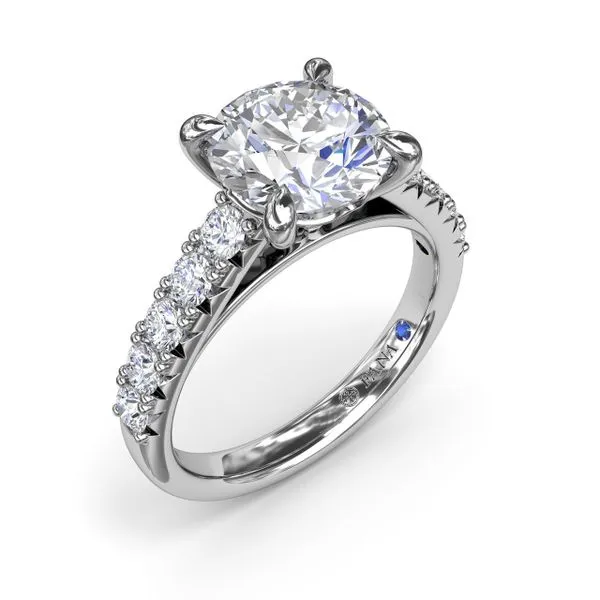 Diamond Engagement Ring Shelle Jewelers, Inc Northbrook, IL