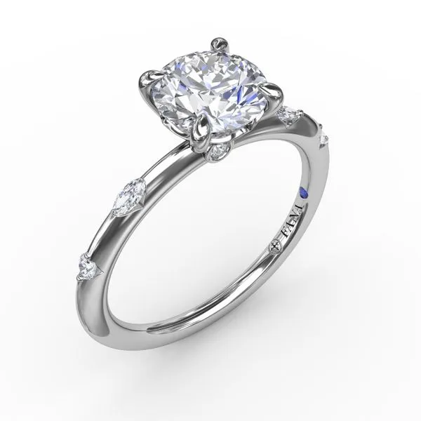 Diamond Engagement Ring Shelle Jewelers, Inc Northbrook, IL
