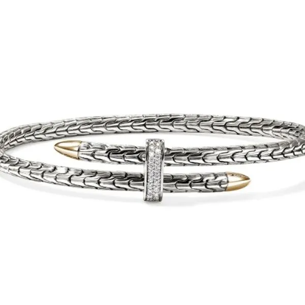 Silver Bracelet Shelle Jewelers, Inc Northbrook, IL