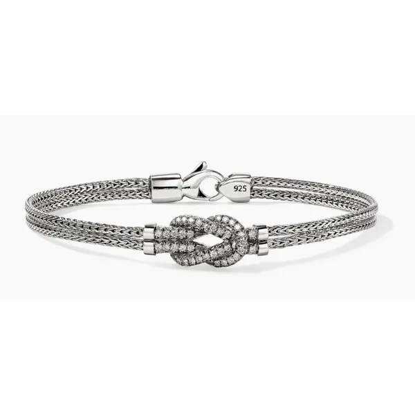 John Hardy Sterling Silver Silver Bracelet Shelle Jewelers, Inc Northbrook, IL