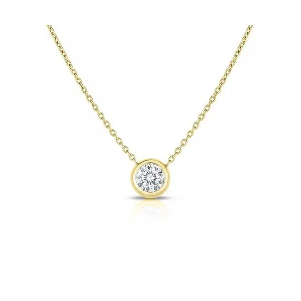 Diamond Necklace Shelle Jewelers, Inc Northbrook, IL