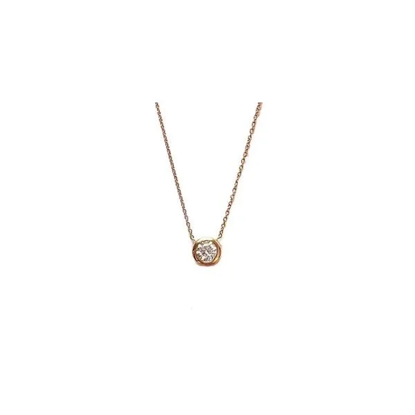 Diamond Necklace Shelle Jewelers, Inc Northbrook, IL