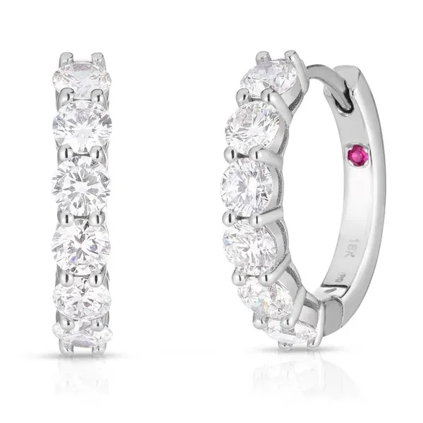 Diamond Earrings Shelle Jewelers, Inc Northbrook, IL