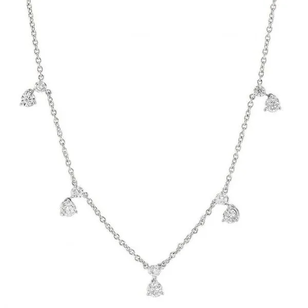 Diamond Necklace Shelle Jewelers, Inc Northbrook, IL