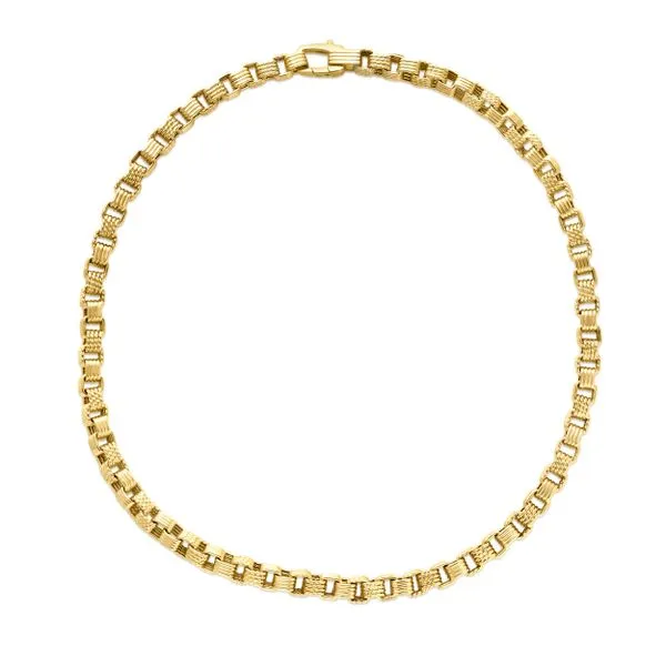 Gold Necklace Shelle Jewelers, Inc Northbrook, IL