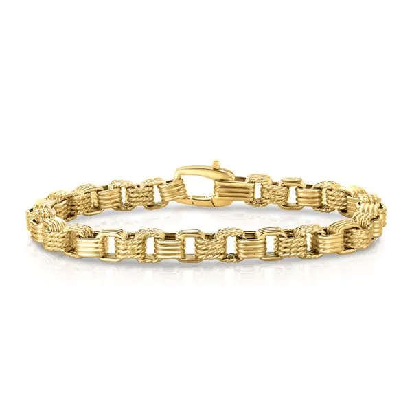 Gold Bracelet Shelle Jewelers, Inc Northbrook, IL