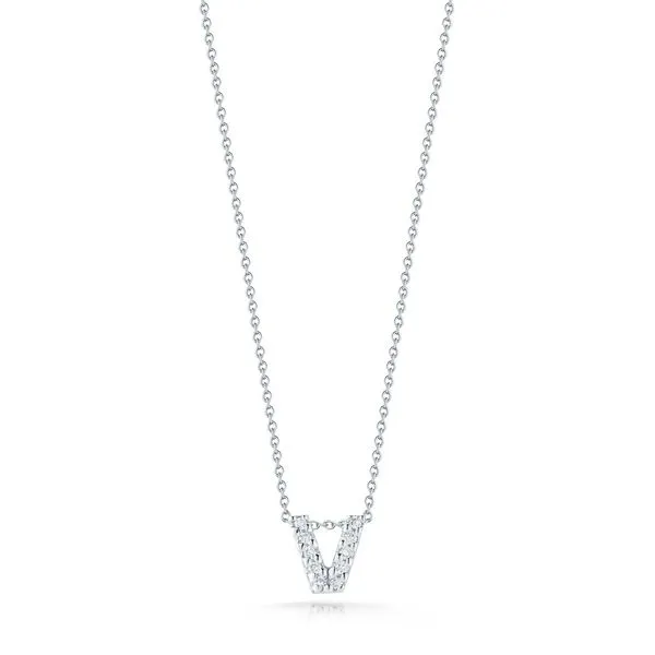 Diamond Necklace Shelle Jewelers, Inc Northbrook, IL