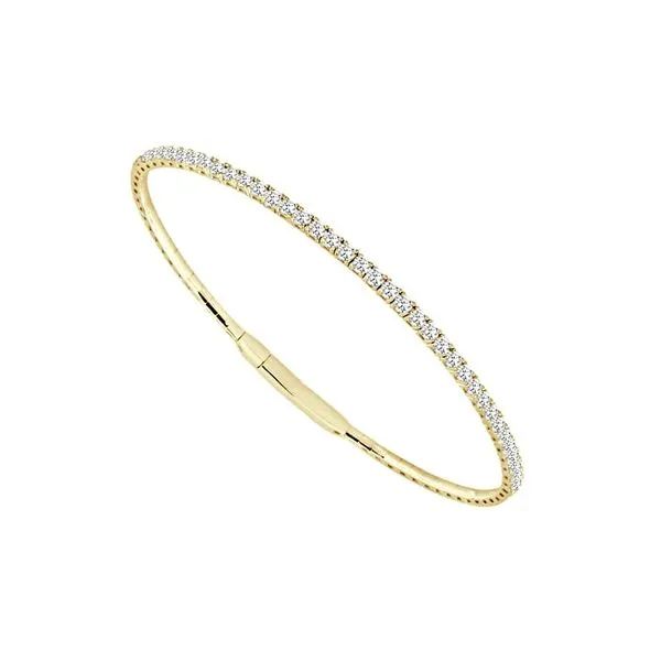 Paramount Gems 14K Yellow Gold Diamond Bracelet Shelle Jewelers, Inc Northbrook, IL