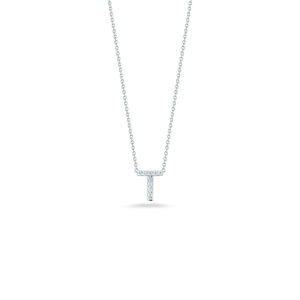 Roberto Coin, Inc. 18K White Gold Diamond Necklace Shelle Jewelers, Inc Northbrook, IL