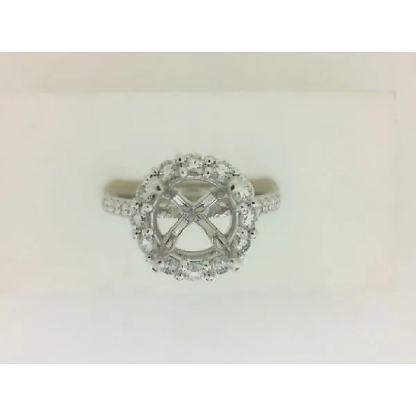 Diamond Engagement Ring Shelle Jewelers, Inc Northbrook, IL