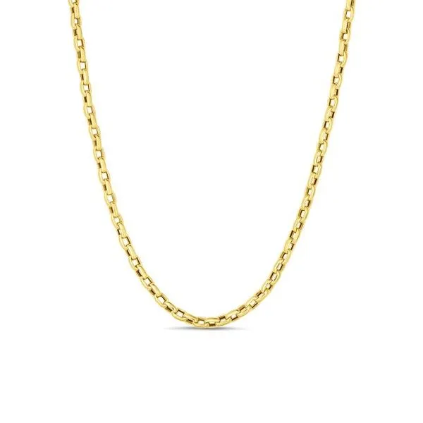 Roberto Coin, Inc. 18K Yellow Gold Gold Necklace Shelle Jewelers, Inc Northbrook, IL