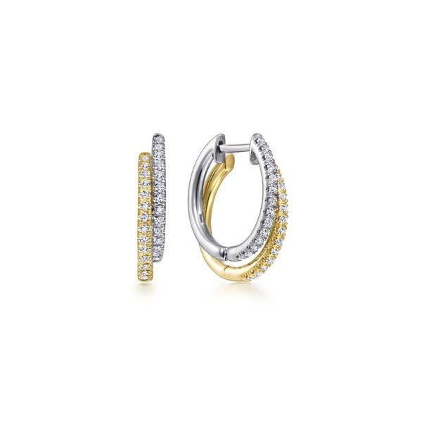 Diamond Earrings Shelle Jewelers, Inc Northbrook, IL