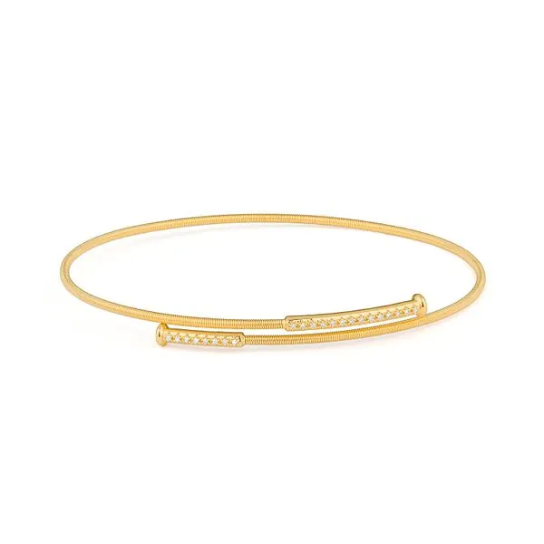 Facet Barcelona USA Inc. 14K Yellow Gold Diamond Bracelet Shelle Jewelers, Inc Northbrook, IL