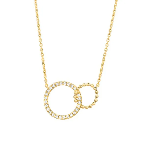 Facet Barcelona USA Inc. 14K Yellow Gold Diamond Necklace Shelle Jewelers, Inc Northbrook, IL