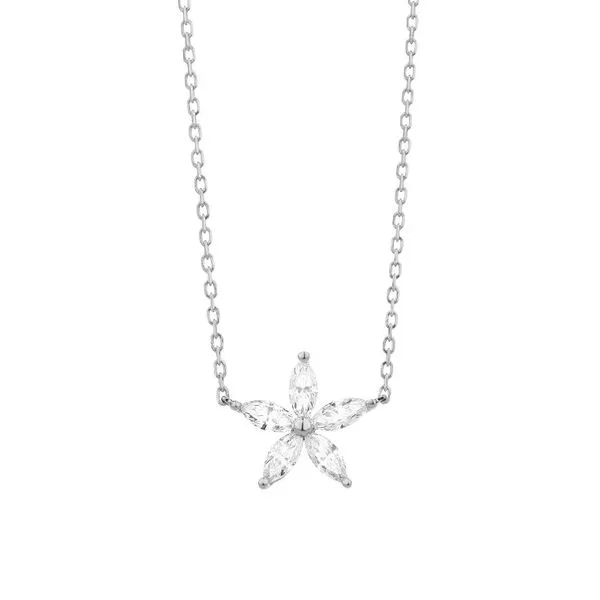 Facet Barcelona USA Inc. 14K White Gold Diamond Necklace Shelle Jewelers, Inc Northbrook, IL