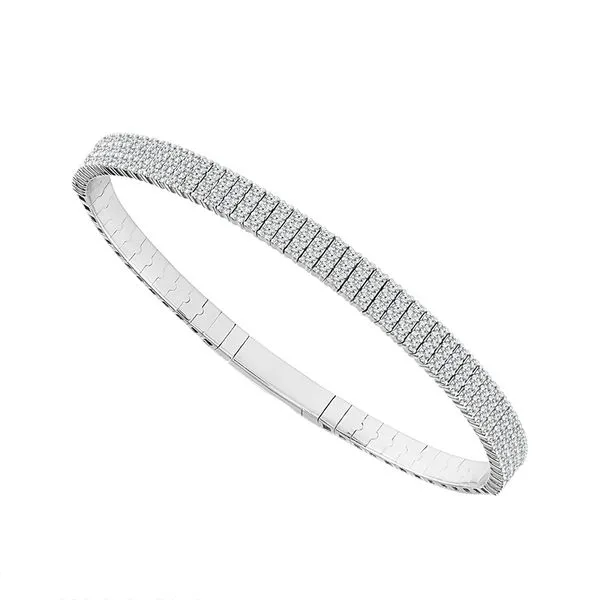 IDD USA LLC 14K White Gold Diamond Bracelet Shelle Jewelers, Inc Northbrook, IL