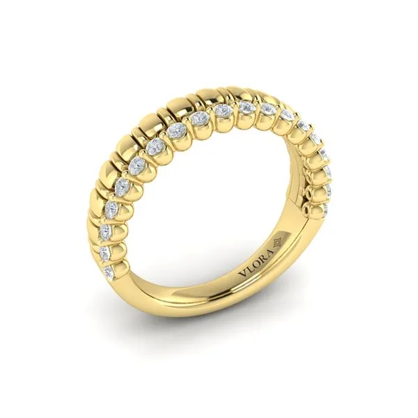 Vlora 14K Yellow Gold Diamond Fashion Ring Shelle Jewelers, Inc Northbrook, IL