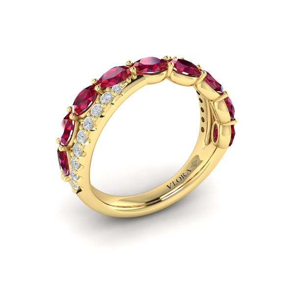 Colored Stone Fashion Ring Image 2 Shelle Jewelers, Inc Northbrook, IL