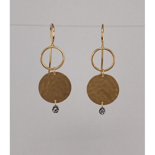 Diamond Earrings Shelle Jewelers, Inc Northbrook, IL