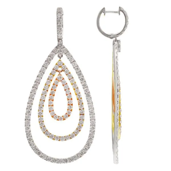 Diamond Earrings Shelle Jewelers, Inc Northbrook, IL