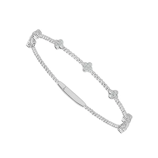 IDD USA LLC 14K White Gold Diamond Bracelet Shelle Jewelers, Inc Northbrook, IL