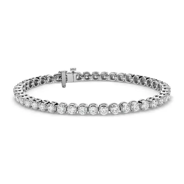 A. Glam, Inc. 14K White Gold Diamond Bracelet Shelle Jewelers, Inc Northbrook, IL